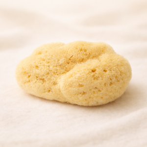 Natural Baby Silk Sponge (4–4.5”)