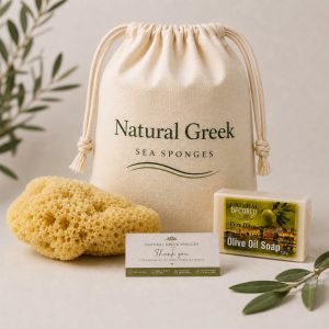 Greek Facial Spa Gift Set